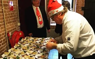 Kerstlunch 2017 – De Kazerne